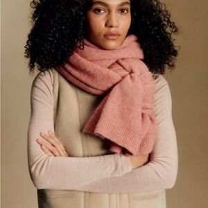 Sezane Marianne Blush Scarf